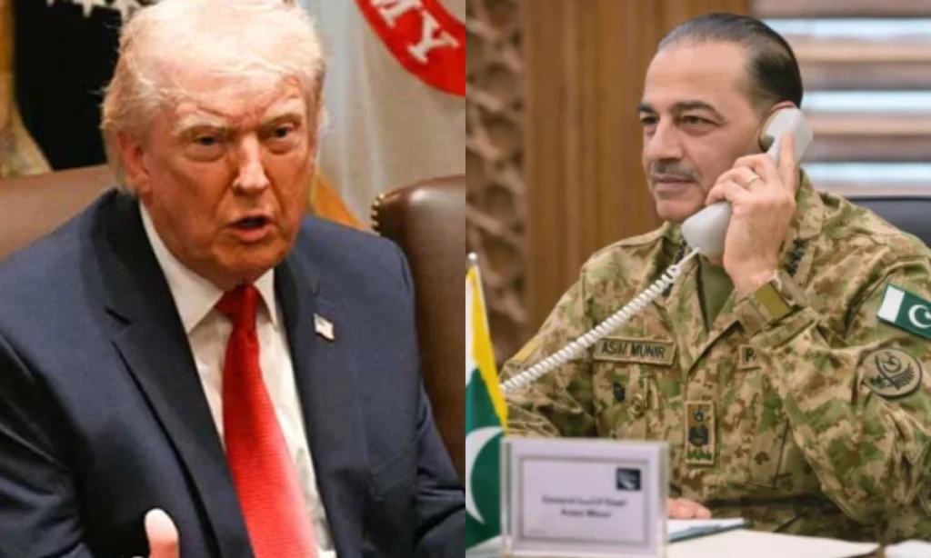 ٹرمپ کا ایران پر اہم سچویشن روم اجلاس،عاصم منیر سے رابطہ