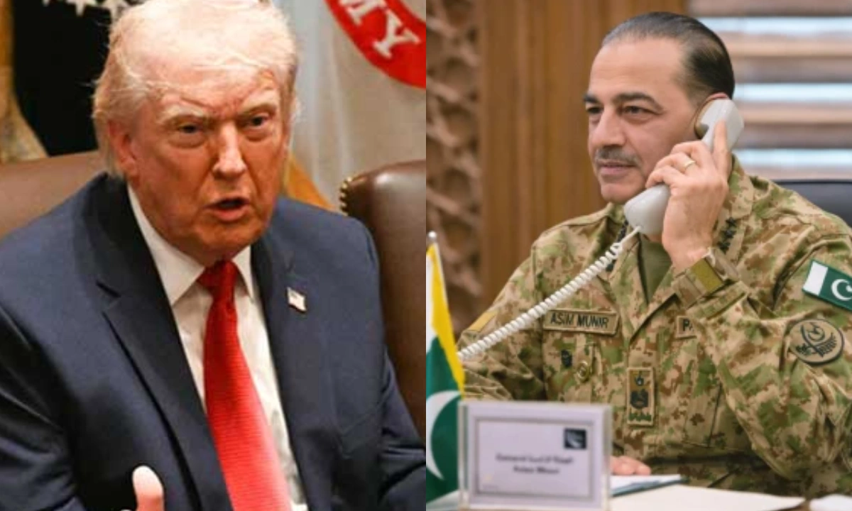 ٹرمپ کا ایران پر اہم سچویشن روم اجلاس،عاصم منیر سے رابطہ