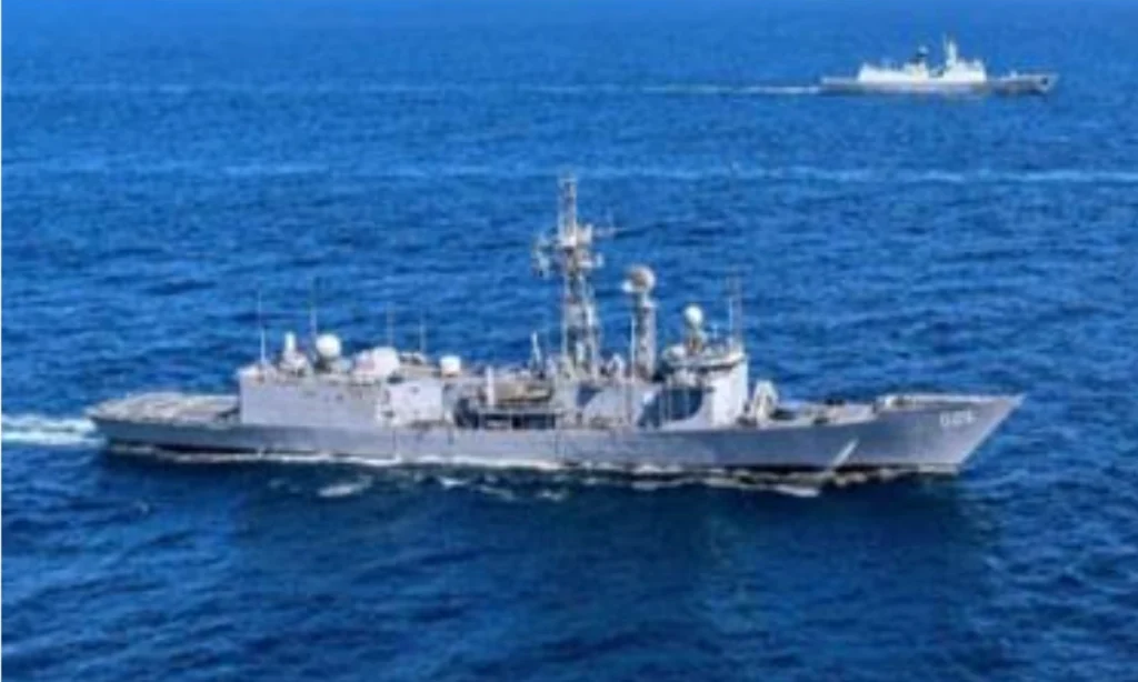 پاکستان نیوی اور چین کے درمیان بحری مشقیں مکمل