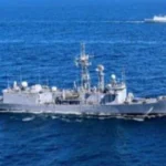 پاکستان نیوی اور چین کے درمیان بحری مشقیں مکمل