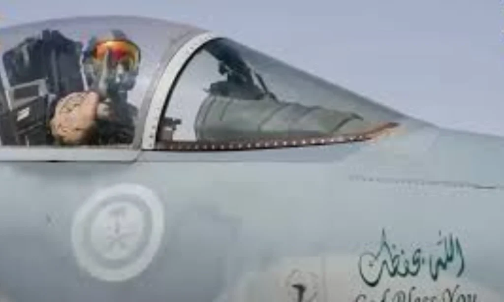 پی اے ایف کا سکواڈرن سعودی عرب پہنچ گیا