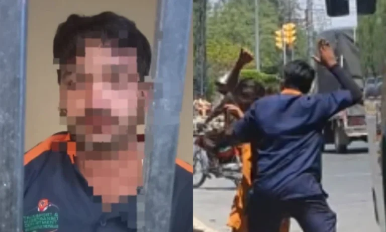 چوہنگ میں بچی پر تشدد کرنے والا بس کنڈکٹر گرفتار