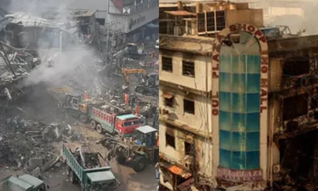 گل پلازہ متاثرین کو معاوضہ مل گیا