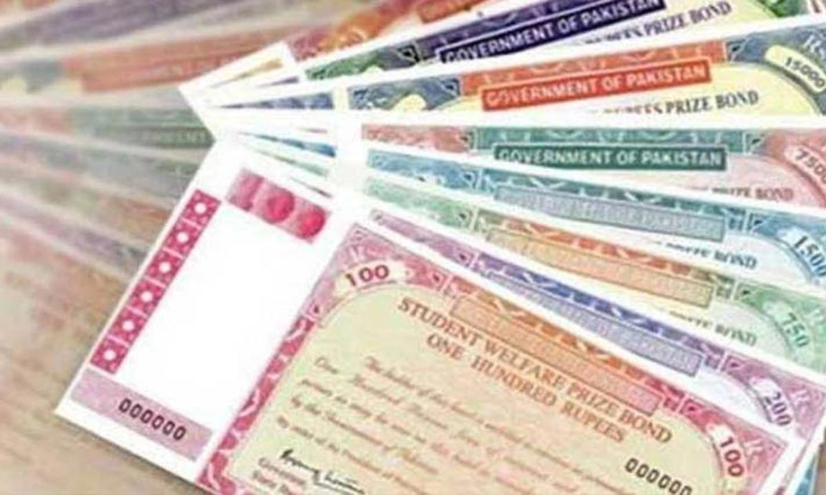 1500 روپے مالیت کے قومی انعامی بانڈز کی قرعہ اندازی