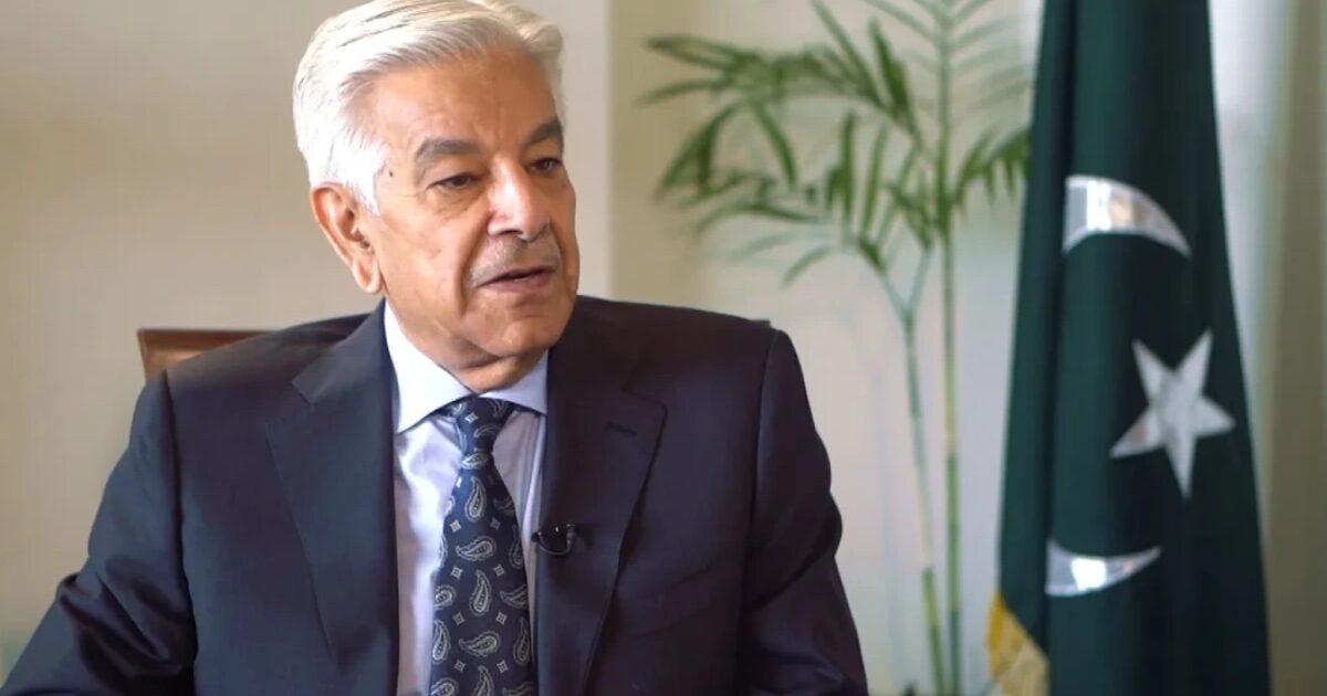 ابراہیمی معاہدہ کسی صورت قابلِ قبول نہیں،خواجہ آصف