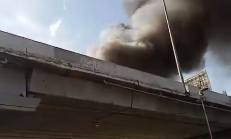 اسلام آباد سے راولپنڈی جانے والی میٹرو بس میں آتشزدگی