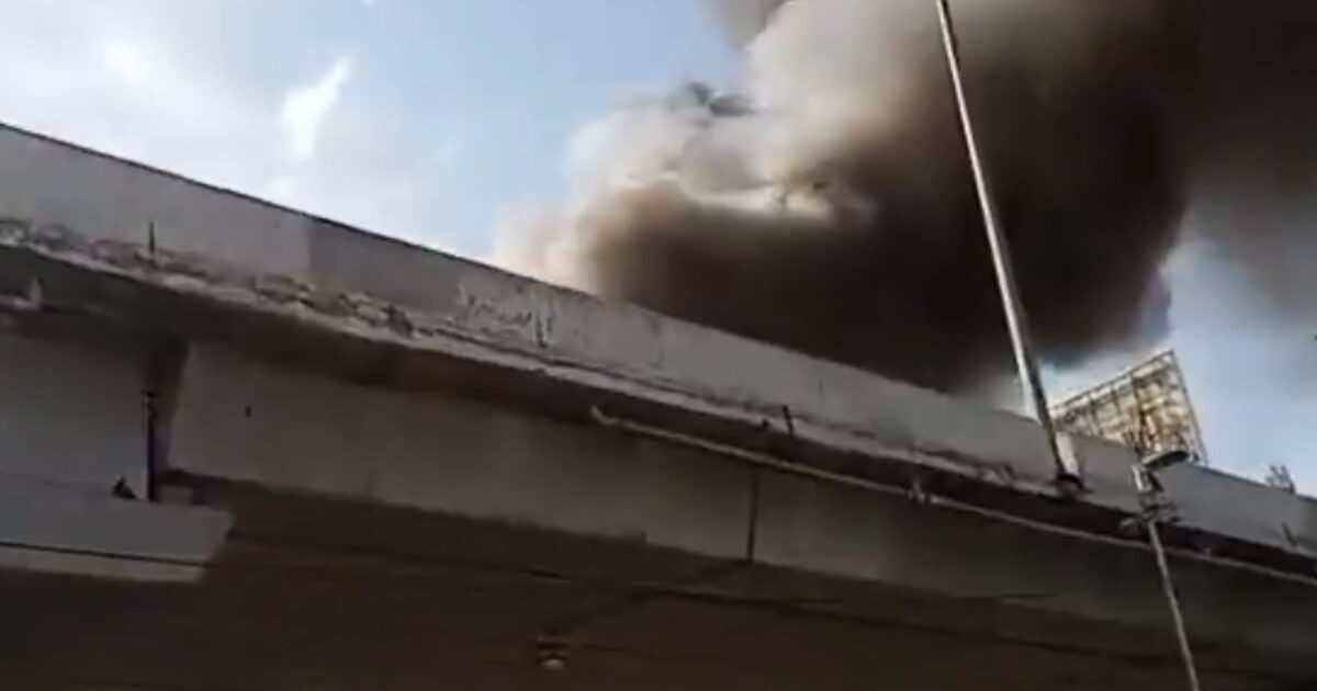اسلام آباد سے راولپنڈی جانے والی میٹرو بس میں آتشزدگی