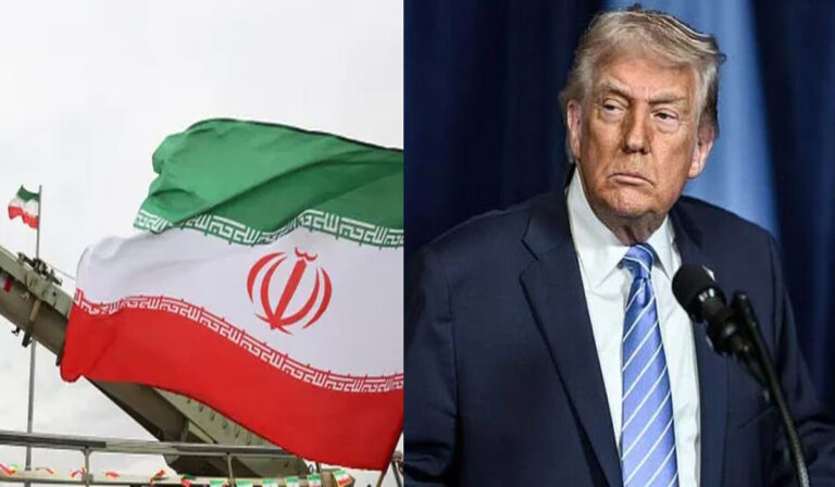 ایران افزودہ یورینیئم امریکا کو دے یا تباہ کرے،ٹرمپ