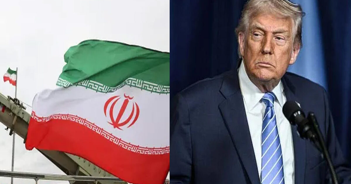 ایران افزودہ یورینیئم امریکا کو دے یا تباہ کرے،ٹرمپ