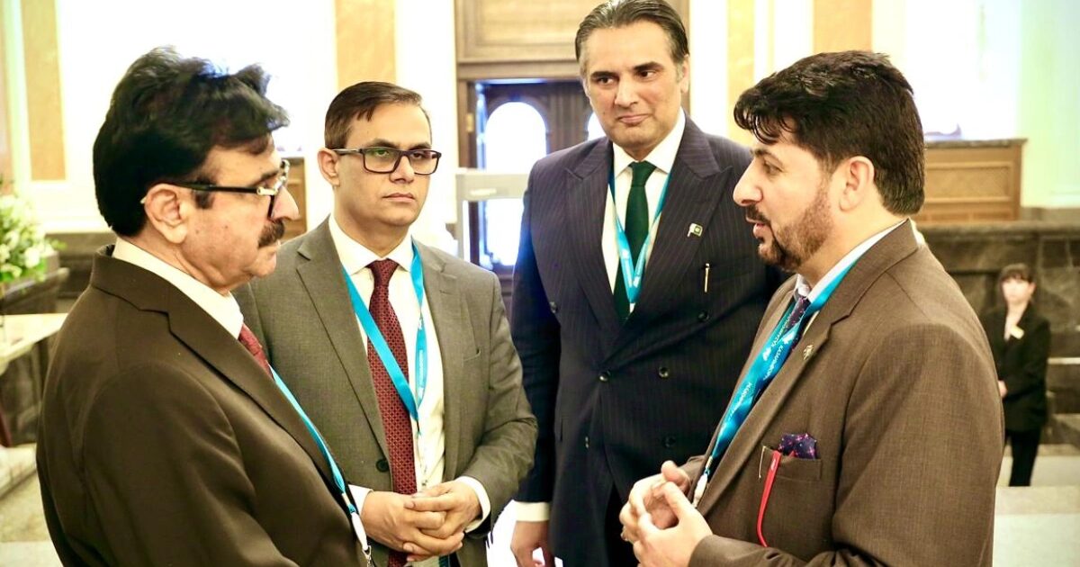 دنیا میں امن،استحکام اور“جیو اور جینے دو”کا پیغام دے رہے ہیں،رانا مبشر اقبال