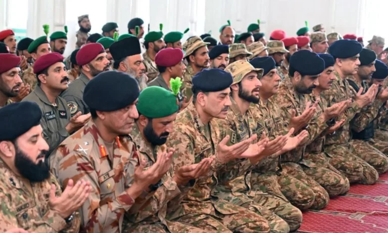 دہشت گردوں اور سہولت کاروں کا ہر سطح پر تعاقب جاری رہے گا،فیلڈ مارشل