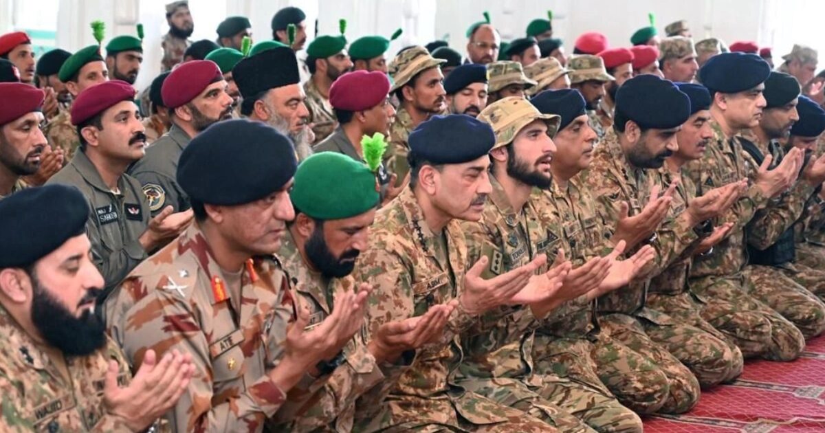 دہشت گردوں اور سہولت کاروں کا ہر سطح پر تعاقب جاری رہے گا،فیلڈ مارشل
