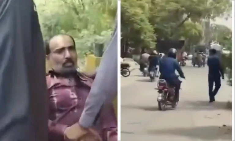 ٹریفک چالان ہونے پر شہری بے ہوش