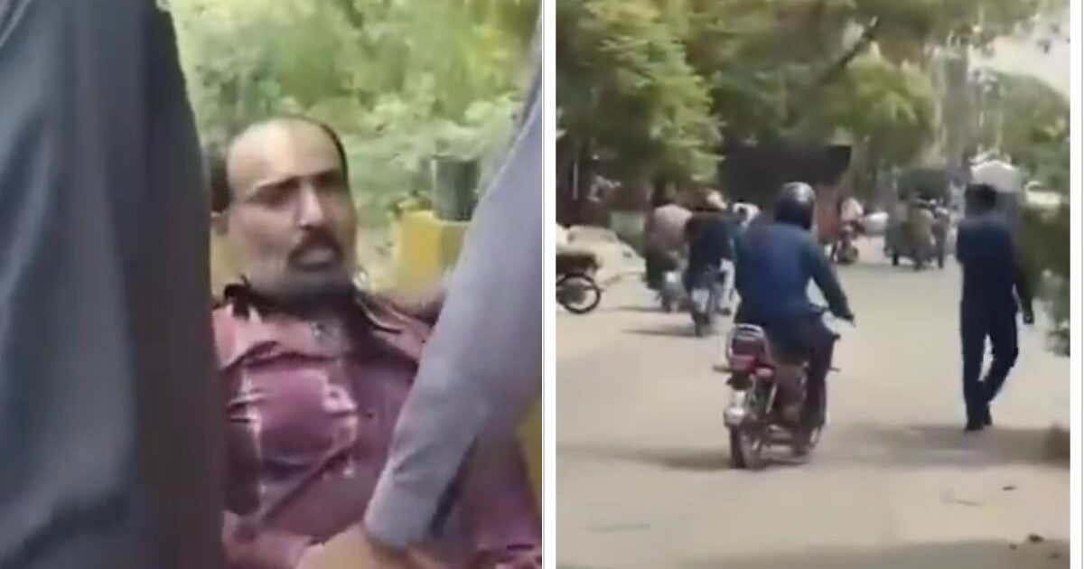 ٹریفک چالان ہونے پر شہری بے ہوش
