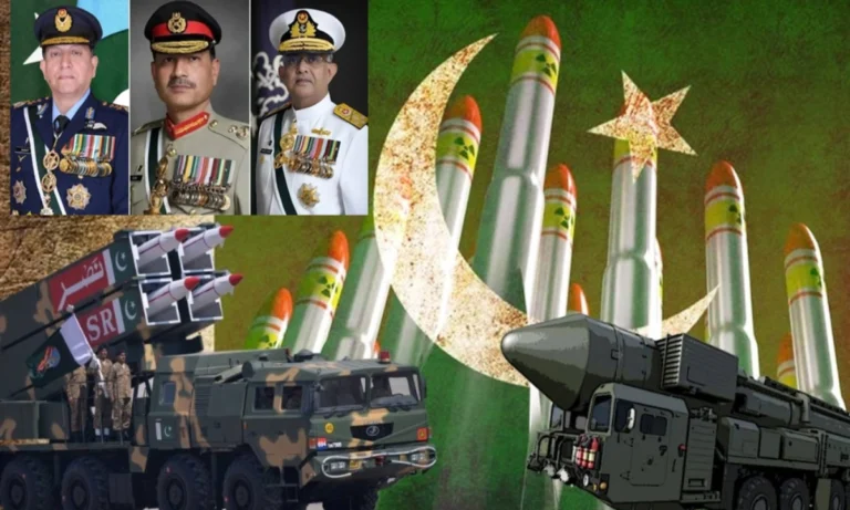 یومِ تکبیر پر فیلڈ مارشل،ایئر اور نیول چیف کی مبارکباد