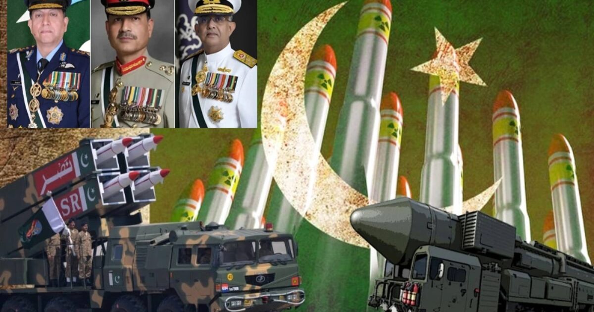 یومِ تکبیر پر فیلڈ مارشل،ایئر اور نیول چیف کی مبارکباد