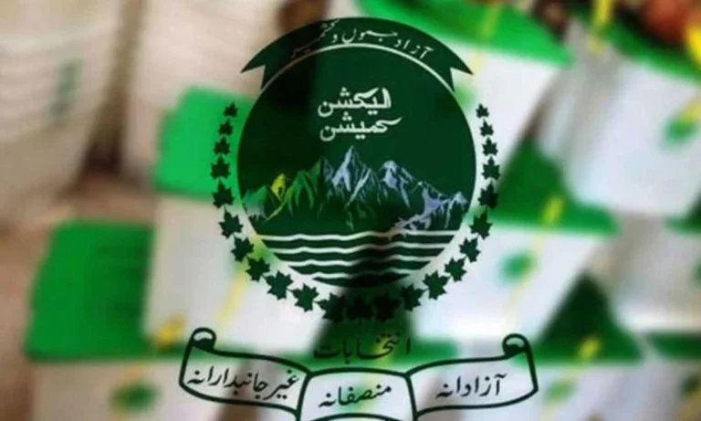 آزاد کشمیر الیکشن کمیشن نے انتخابی شیڈول جاری کر دیا