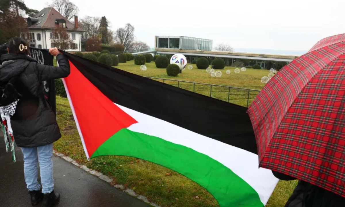 فلسطینی ویمن فٹبال کھلاڑی اسرائیل نے گرفتار کرلی