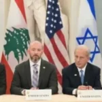 امریکی ثالثی میں اسرائیل اور لبنان جنگ بندی پر اتفاق