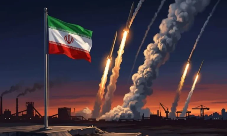 ایران نے امریکی حملوں کا جواب دے دیا،8 اہم تنصیبات تباہ کرنے کا دعویٰ