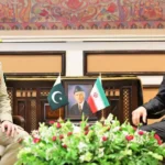 ایرانی صدر اور فیلڈ مارشل عاصم منیر کی ملاقات