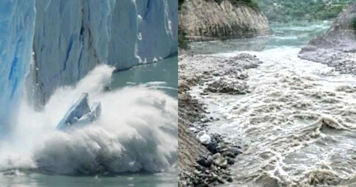 بالائی اضلاع میں گلیشیائی جھیلوں کے پھٹنے کا خطرہ،پی ڈی ایم اے نے ہائی الرٹ جاری کر دیا