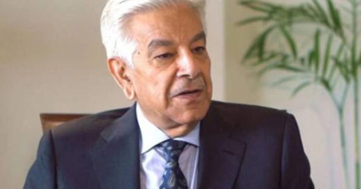 بھارت نے دوبارہ جارحیت کی تو پہلے سے سخت جواب ملے گا،خواجہ آصف