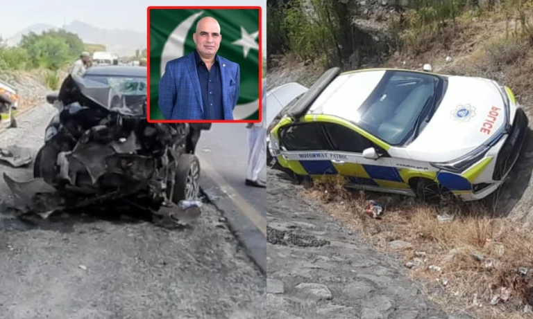 تاج آفریدی ٹریفک حادثے میں جاں بحق