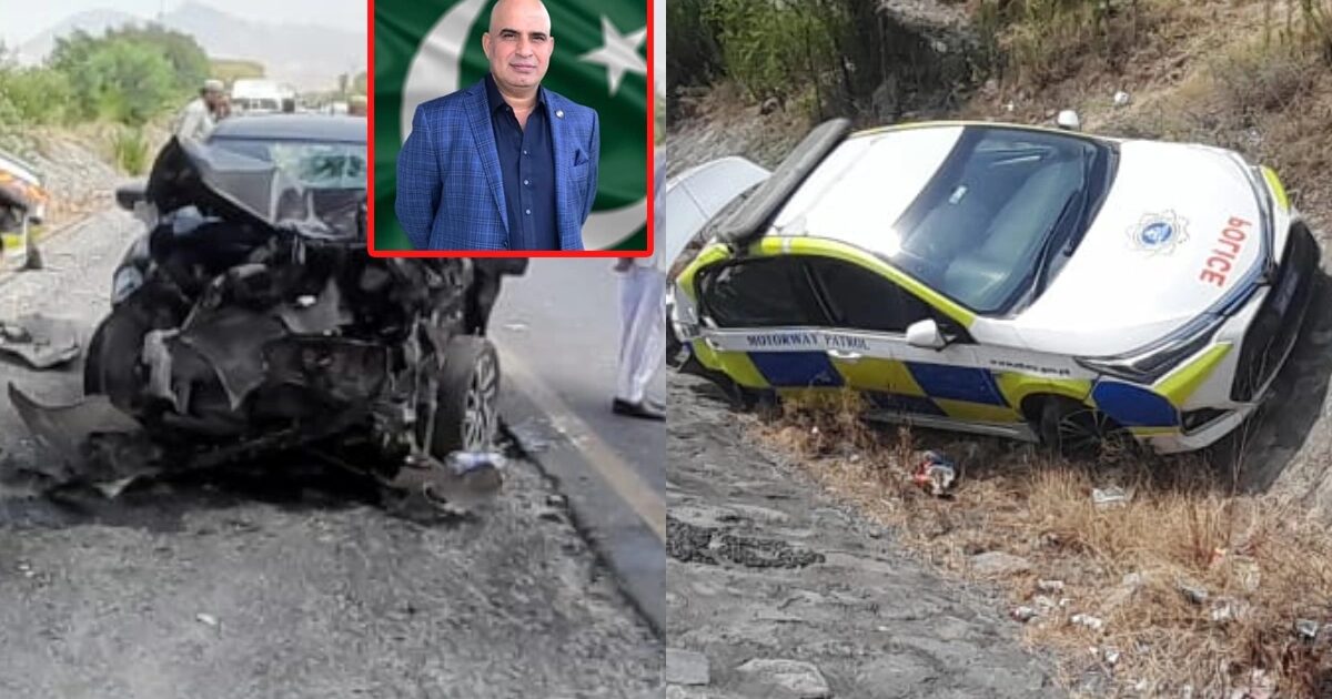 تاج آفریدی ٹریفک حادثے میں جاں بحق