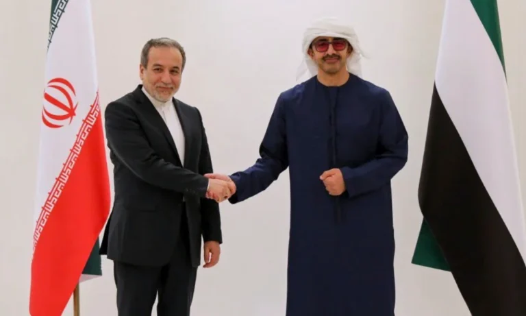 حملے روکنے کے بدلے ایران اور یو اے ای میں بڑا مالی معاہدہ