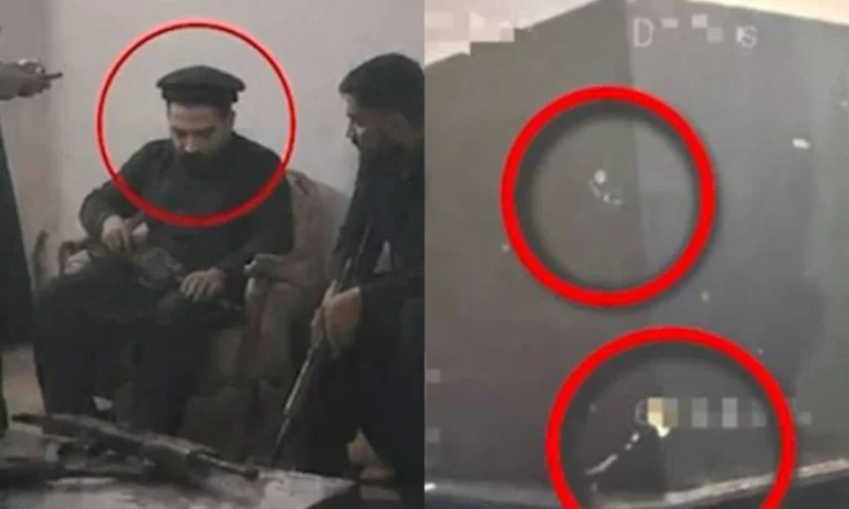 راولاکوٹ،مسلح جتھوں کی پولیس بکتر بند گاڑی پرفائرنگ