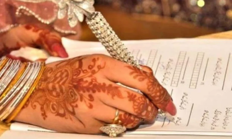 رخصتی نہ ہونے پر بھی خاتون حق مہر کی حق دار قرار