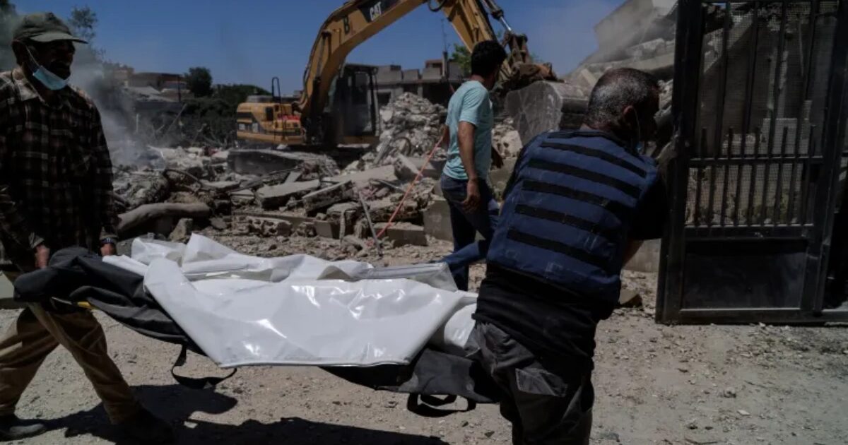 غزہ،اسرائیلی حملوں میں پانچ فلسطینی شہید