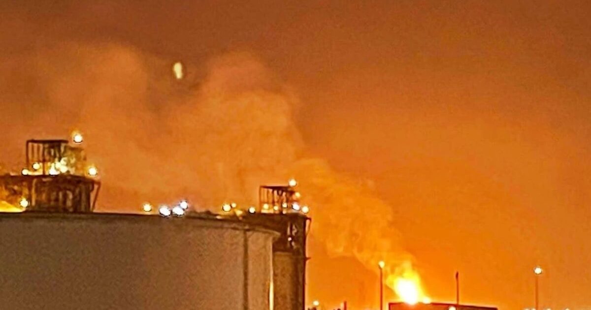 قطر دھماکے سے54افراد زخمی،18لاپتا