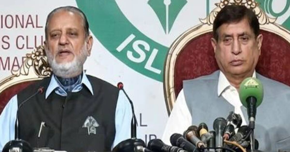 مسلح افواج کے خلاف بغاوت پر اکسانا سنگین جرم ہے۔سردارعتیق