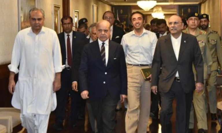 ن لیگ اور پی پی میں ممکنہ اتحاد کےامکانات