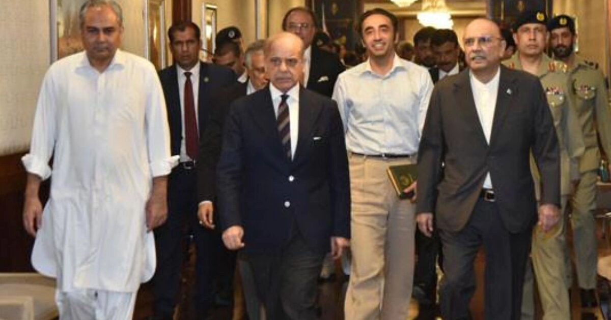 ن لیگ اور پی پی میں ممکنہ اتحاد کےامکانات