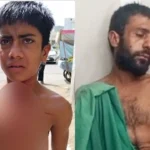 نشئی نے 20 روپے نہ دینے پر بچے کا گلا کاٹ دیا