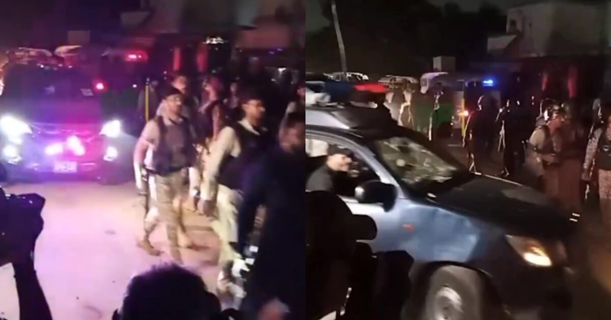 کراچی میں رینجرز کیمپ پر دہشت گرد حملہ ناکام،3 حملہ آور ہلاک،3 جوان شہید