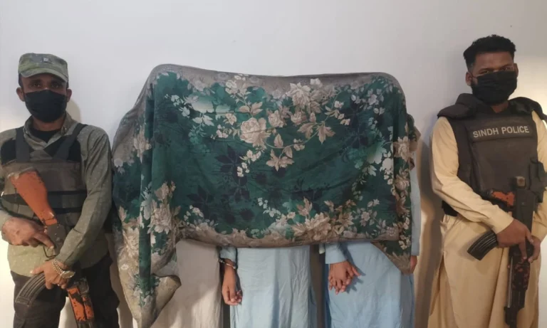 کراچی میں فتنہ الخوارج اور بی ایل اے کے 5 دہشت گرد گرفتار