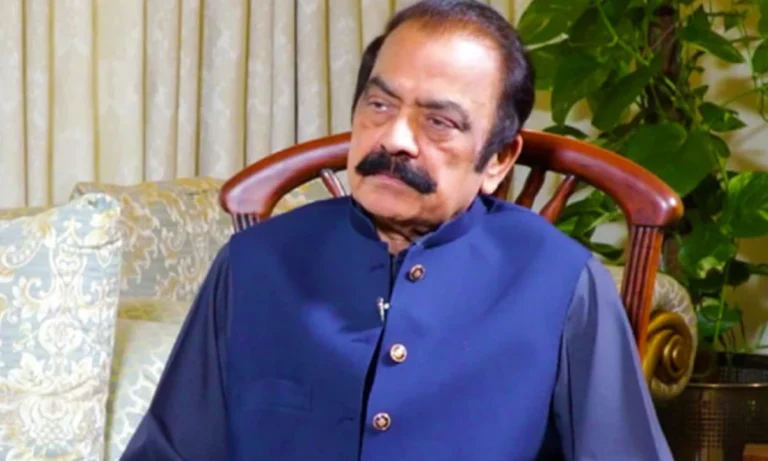 کشمیر پاکستان کی شہ رگ ہے،شرپسندی برداشت نہیں کریں گے،رانا ثنا اللہ