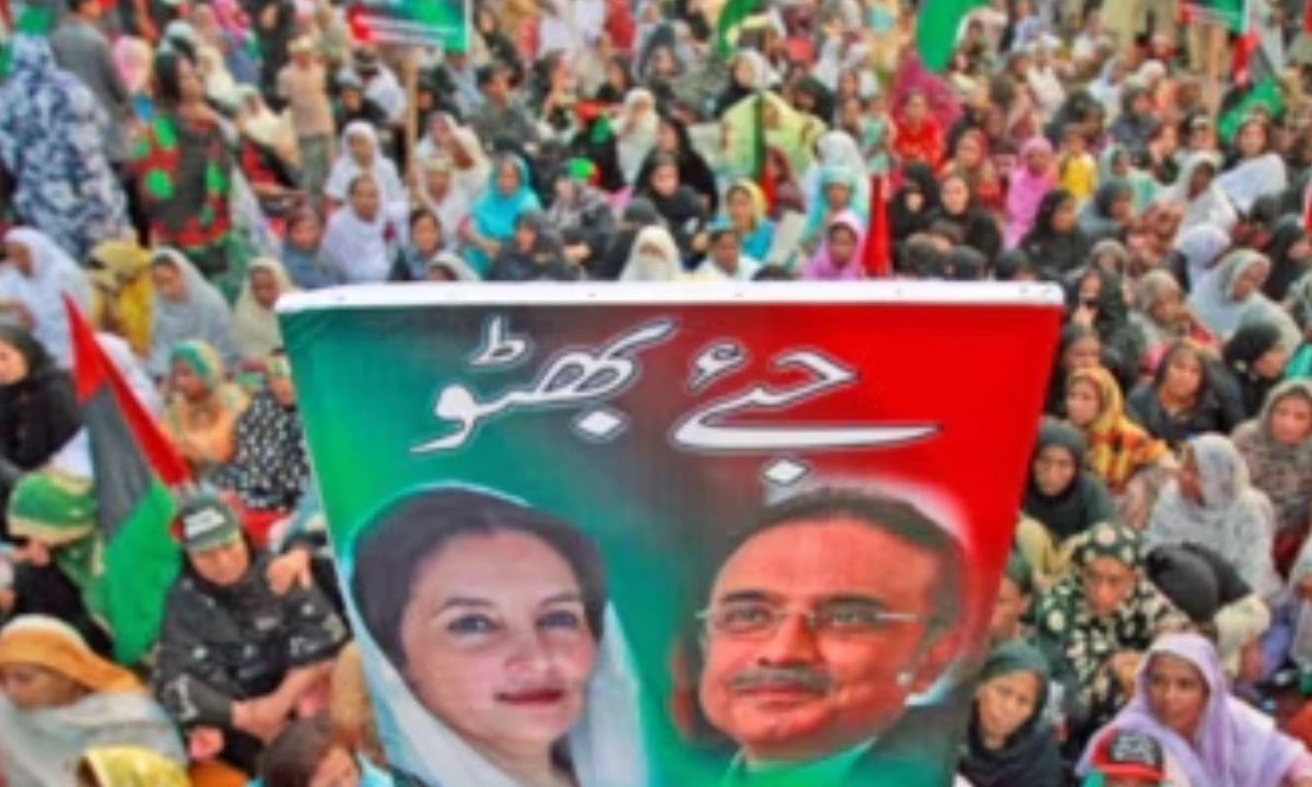گلگت بلتستان الیکشن،پی پی نے میدان مارلیا
