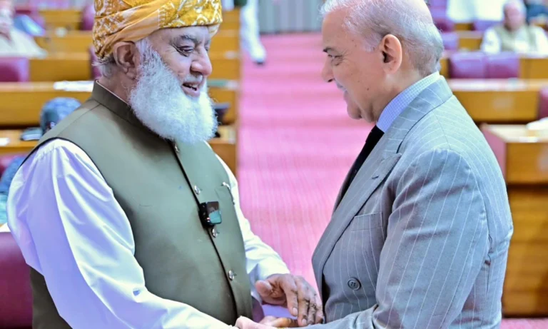 یہ بات قبر میں لے جاؤں گا،وزیرِ اعظم کا مولانا فضل الرحمٰن سے متعلق دلچسپ انکشاف