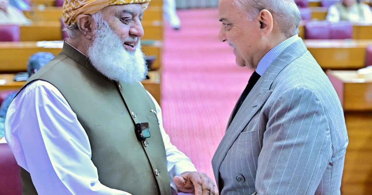 یہ بات قبر میں لے جاؤں گا،وزیرِ اعظم کا مولانا فضل الرحمٰن سے متعلق دلچسپ انکشاف