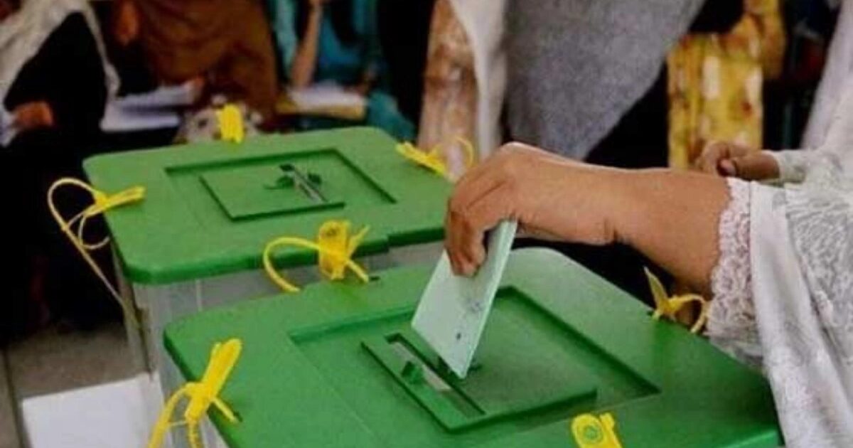 آزاد کشمیر انتخابات مرحلہ وار کرانے کا فیصلہ