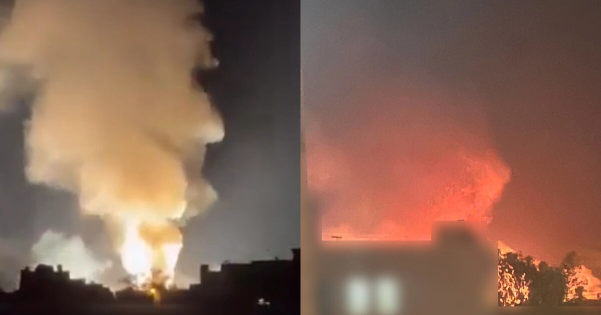امریکہ کے ایران پر تازہ حملے،بندر عباس،چابہار اور کنارک دھماکوں سے گونج اُٹھے