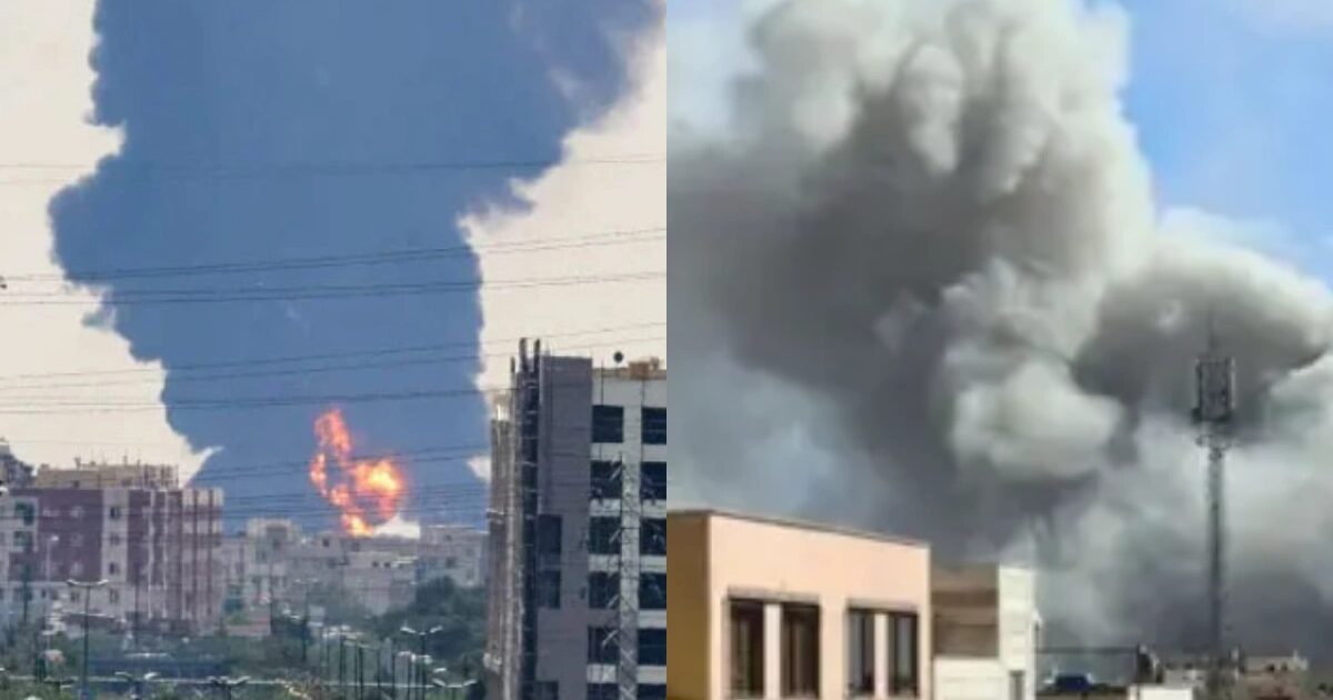 ایران میں30 سے زائد شہری اور7 فوجی جاں بحق