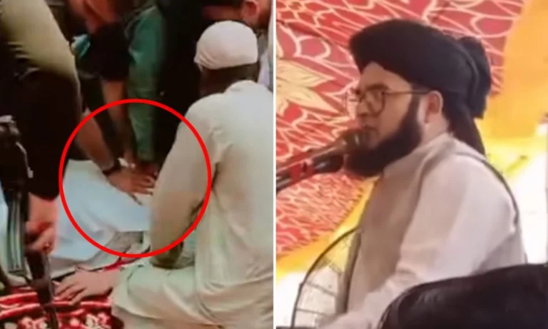 خطبہ جمعہ،ناصر مدنی دل کا دورہ پڑنے پر بے ہوش ہوگئے