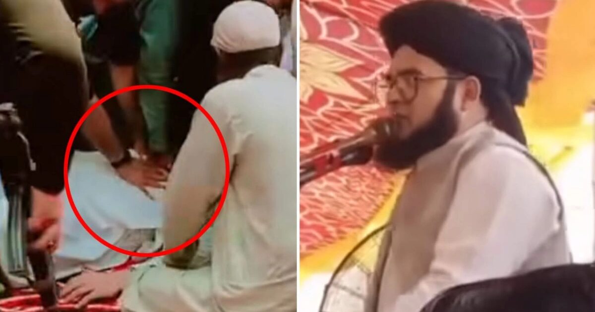 خطبہ جمعہ،ناصر مدنی دل کا دورہ پڑنے پر بے ہوش ہوگئے