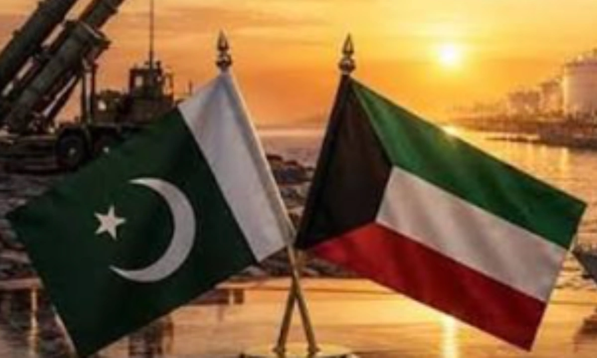 دفاعی شعبے میں تعاون بڑھانے پر پاکستان اور کویت متفق
